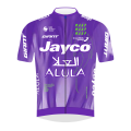 Shirt Team Jayco AlUla