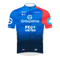 Shirt Groupama - FDJ United