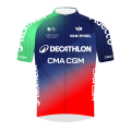 Shirt Decathlon CMA CGM Team